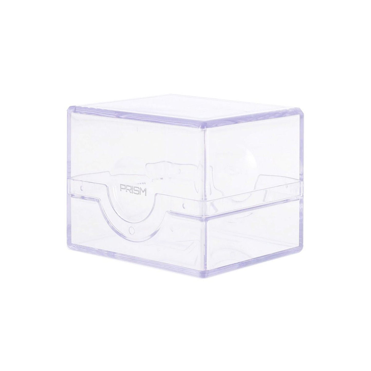 BCW: Prism Deck Case - Polished - Translucent