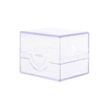 BCW: Prism Deck Case - Polished - Translucent