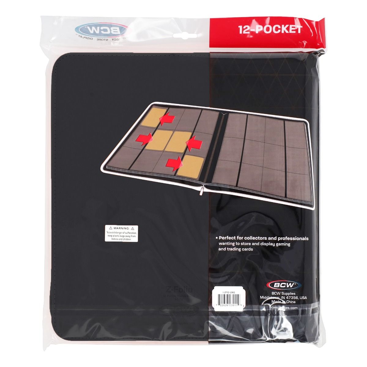 Z-Folio 12-Pocket LX Album