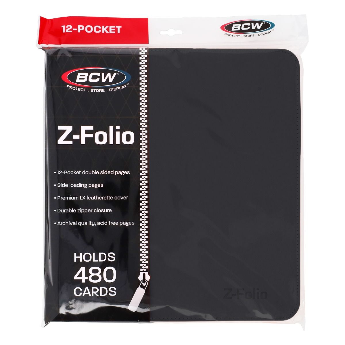 Z-Folio 12-Pocket LX Album
