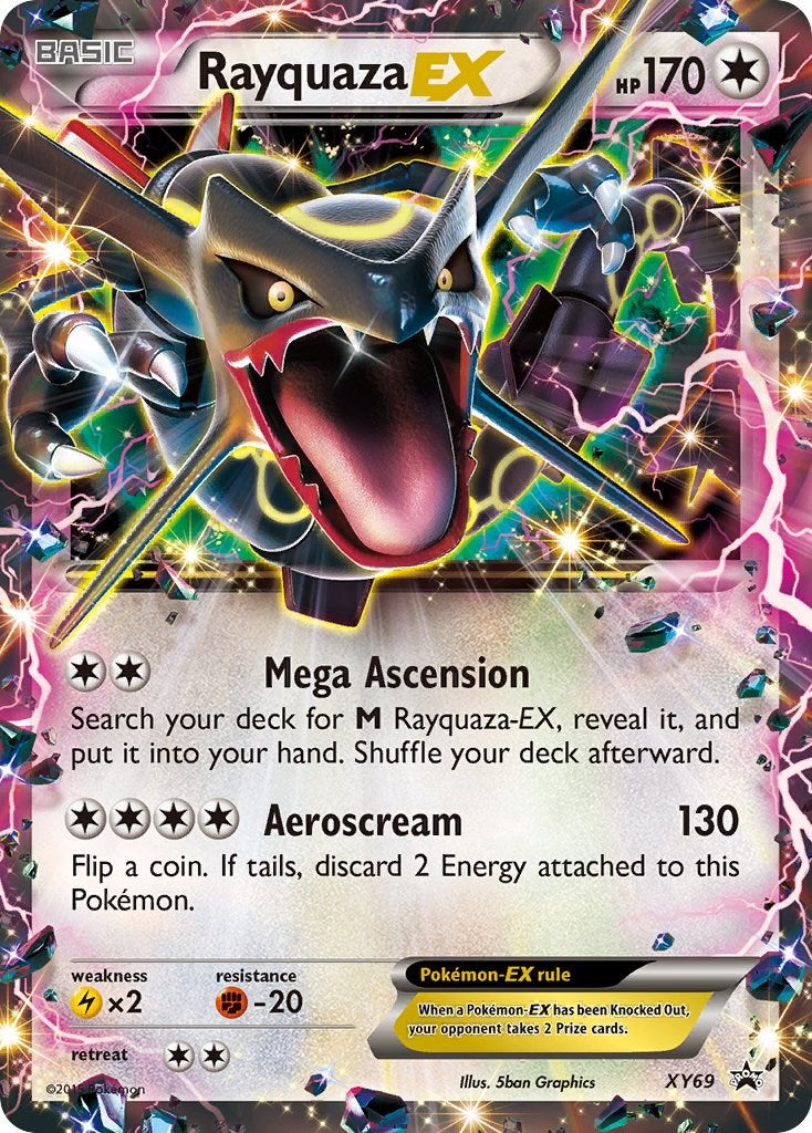 Rayquaza EX (Shiny)