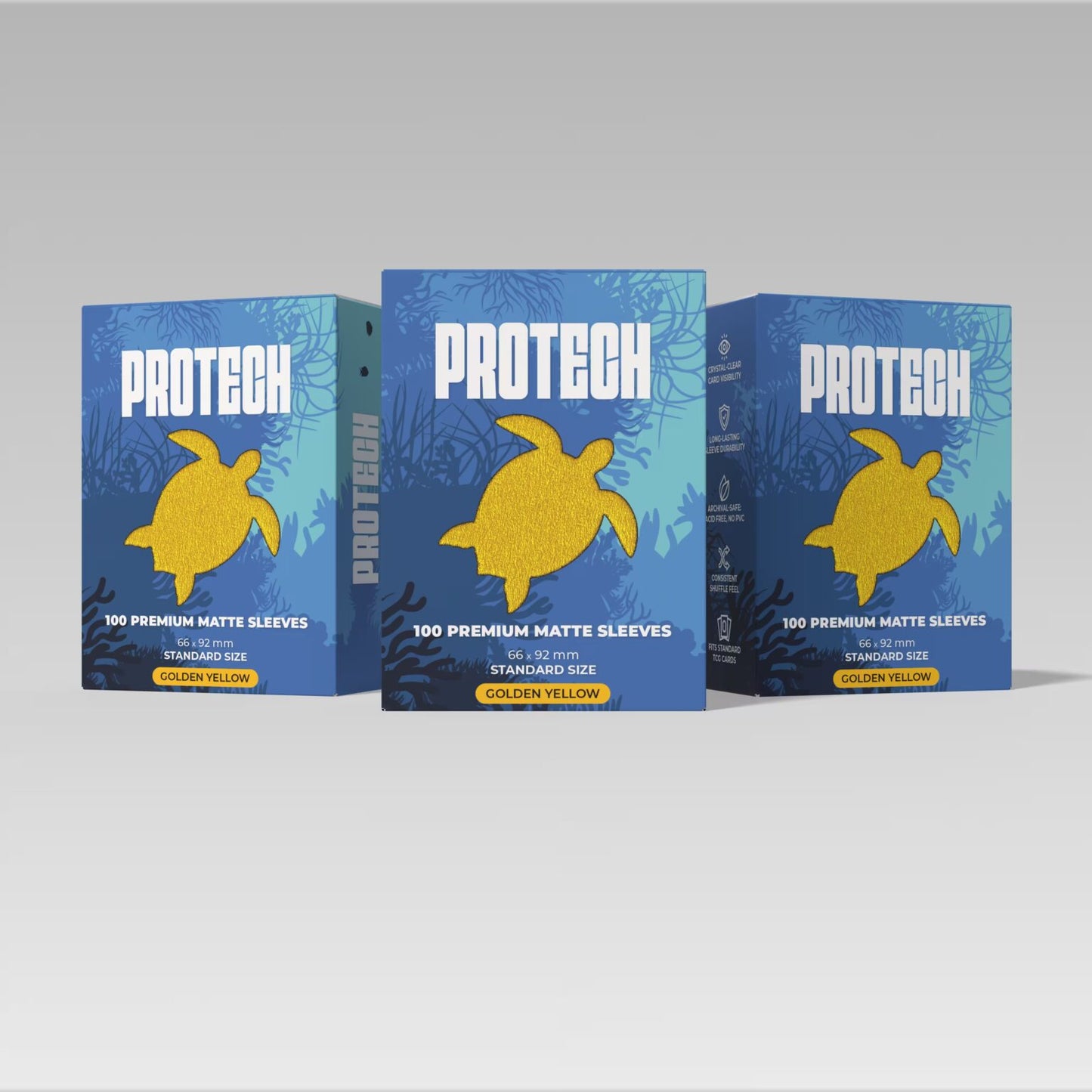 Protech Premium Matte Sleeves