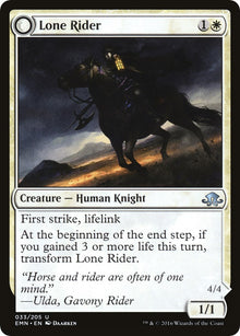 Lone Rider