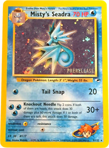 Misty's Seadra (Prerelease)