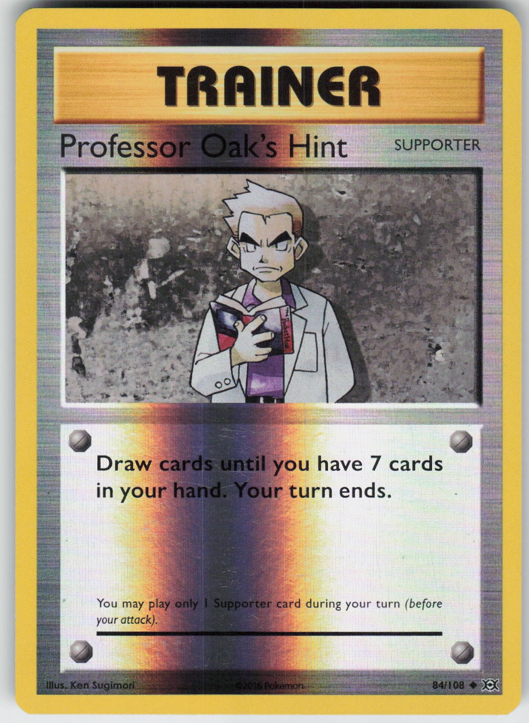 Professor Oak's Hint