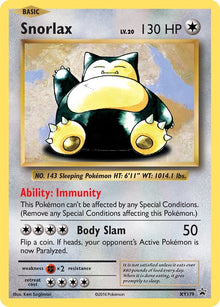 Snorlax - XY179