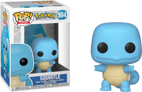Funko: Pokemon Pop Squirtle
