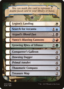 Checklist Card - Ixalan