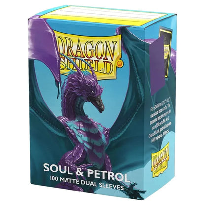 Dragon Shields: (100) Matte Sleeves