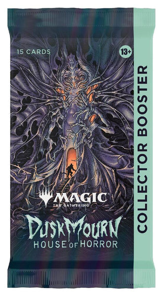 Magic the Gathering: Duskmourn: House of Horror - Collector Booster Pack