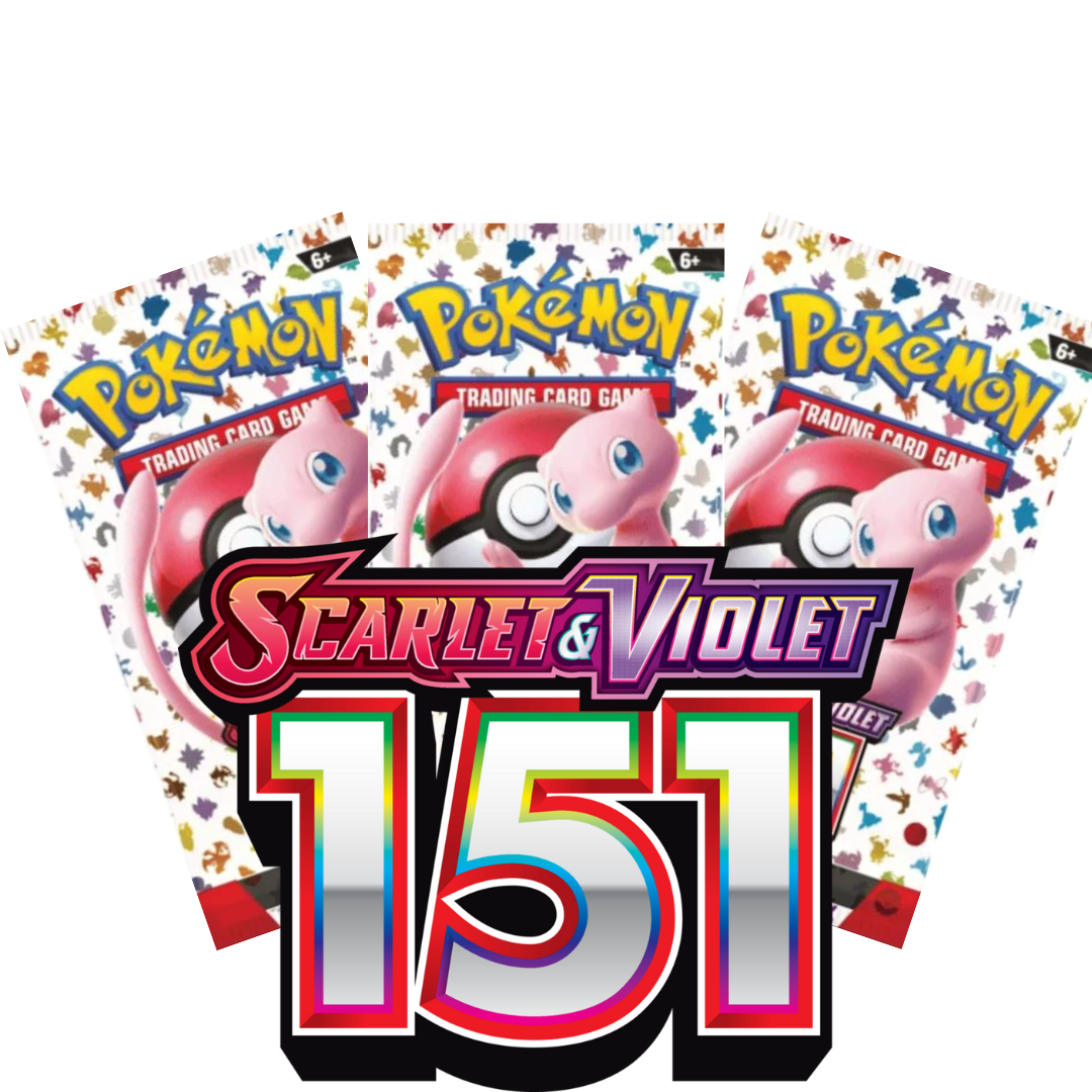 Pokemon: Pokémon 151 Booster Pack