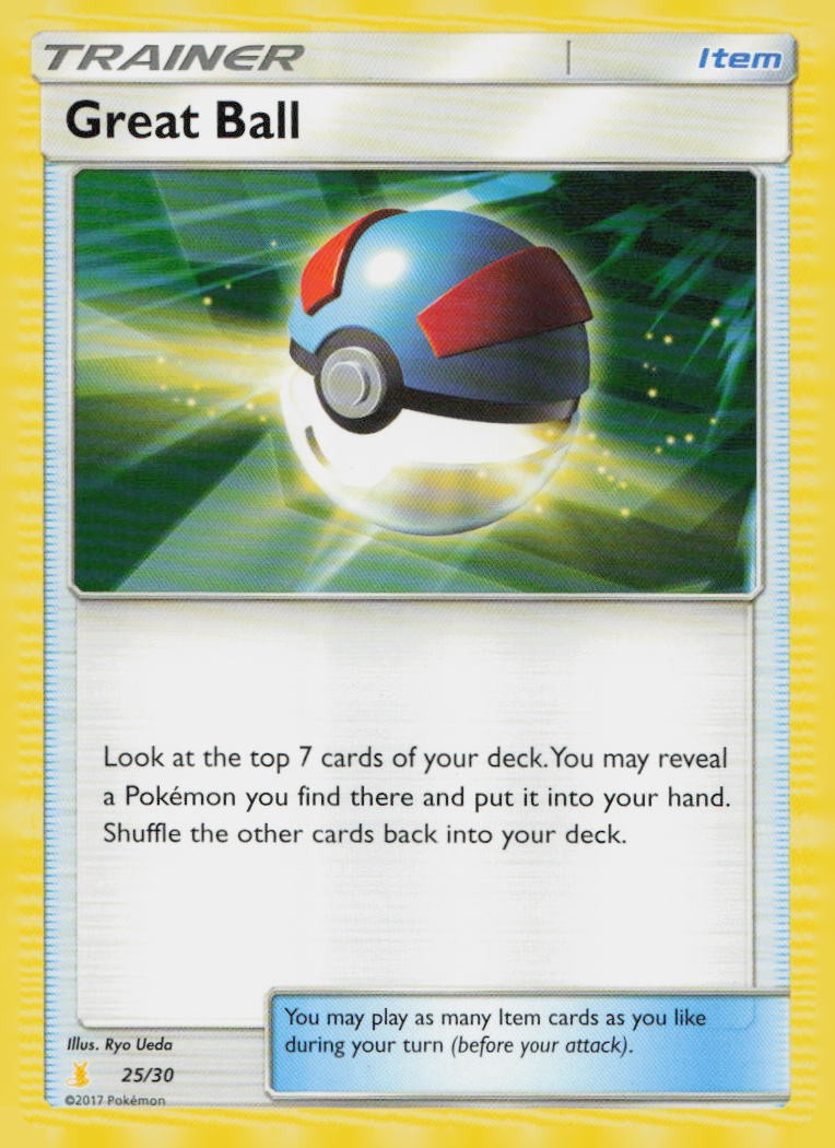 Great Ball (#25) (Alolan Raichu Half-Deck)