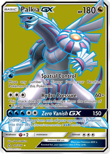 Palkia GX (Full Art)
