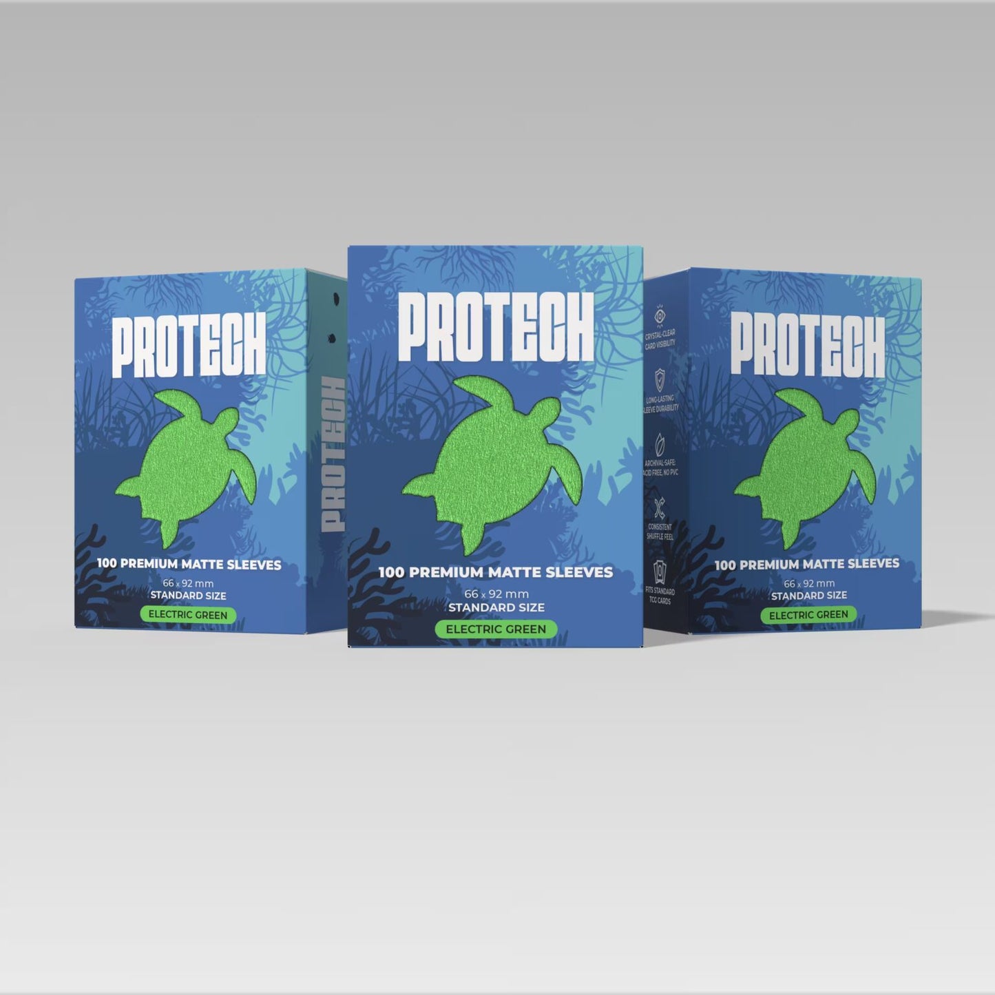 Protech Premium Matte Sleeves