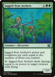 Jagged-Scar Archers