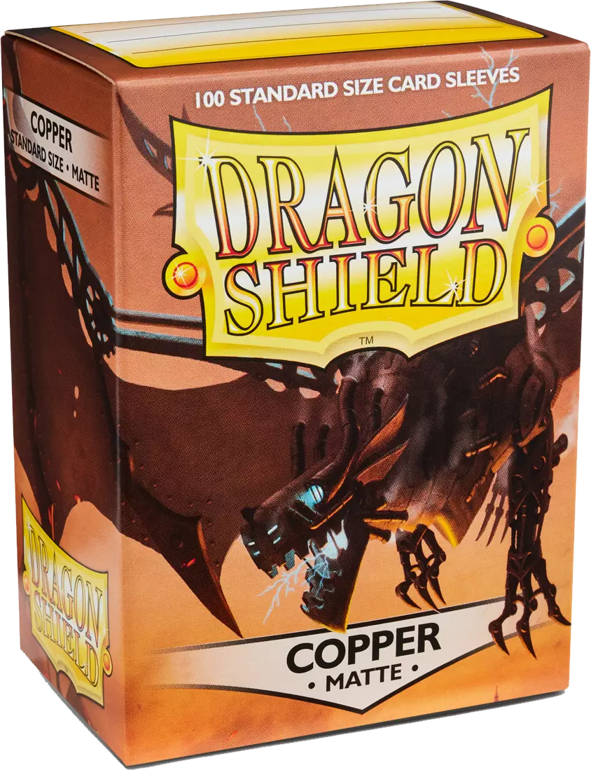 Dragon Shields: (100) Matte Sleeves