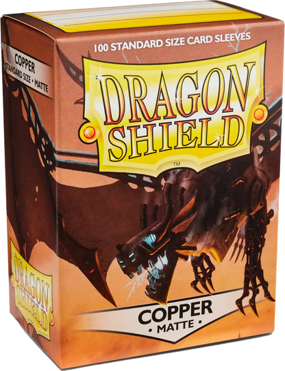 Dragon Shields: (100) Matte Sleeves