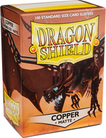 Dragon Shields: (100) Matte Sleeves