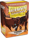 Dragon Shields: (100) Matte Sleeves