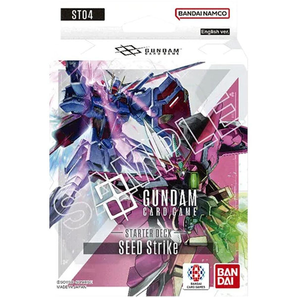 Gundam TCG: Seed Strike Starter Display
