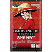 One Piece: Carrying On His Will Booster Pack(OP13)