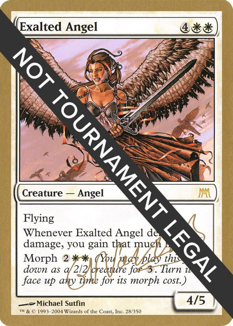 Exalted Angel - 2004 Gabriel Nassif (ONS)