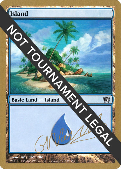 Island (337) - 2004 Gabriel Nassif (8ED)