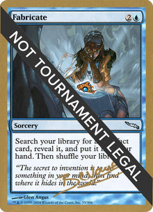 Fabricate - 2004 Manuel Bevand (MRD)