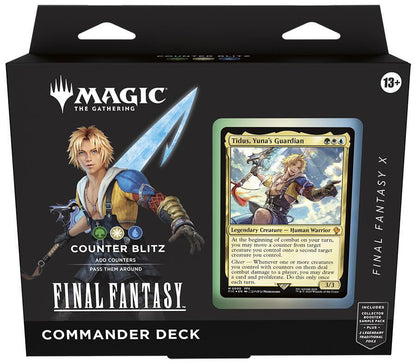 Magic the Gathering: UB: FINAL FANTASY Commander Deck(s) – The Hub TCG