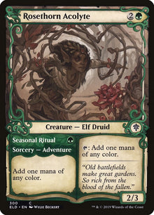 Rosethorn Acolyte (Showcase)