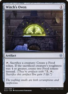 Witch's Oven