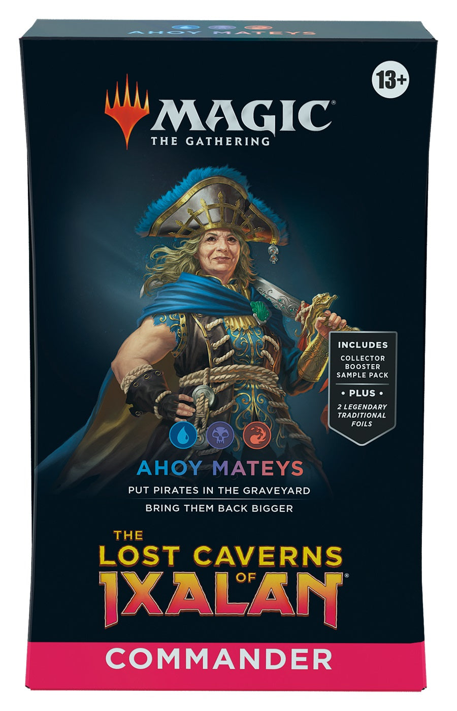Magic the Gathering : Lost Caverns of Ixalan Commander Deck
