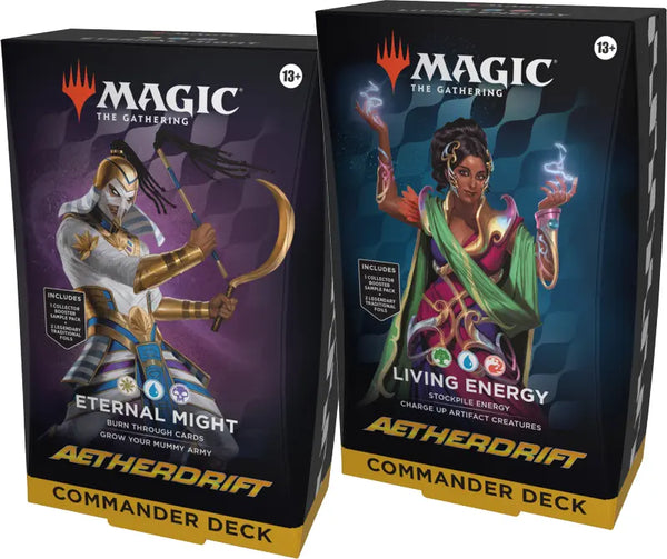 Aetherdrift - Commander Deck(s) (PREORDER)