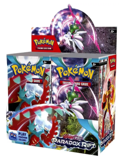 Pokemon Scarlet & Violet - Paradox Rift Booster Box