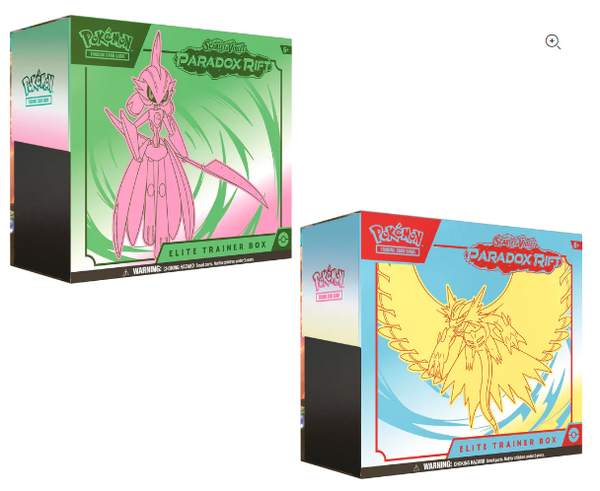 Pokemon Scarlet & Violet - Paradox Rift Elite Trainer Box