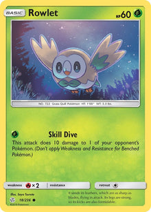Rowlet - 18/236