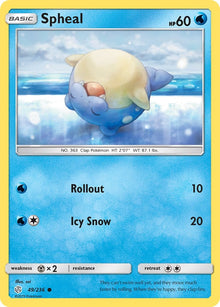 Spheal - 49/236