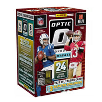 2023 Panini Donruss Optic Football 6-Pack Blaster(Purple Shock Parallels)