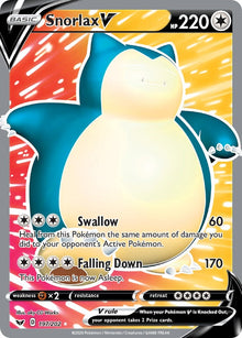 Snorlax V (Full Art)