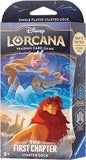 Disney Lorcana: The First Chapter Starter Deck