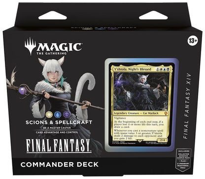 Magic the Gathering: UB: FINAL FANTASY Commander Deck(s)