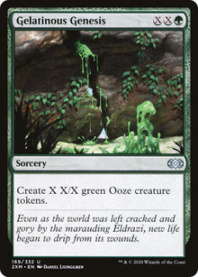 Gelatinous Genesis