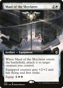 Maul of the Skyclaves (Extended Art)