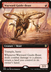 Wayward Guide-Beast (Extended Art)