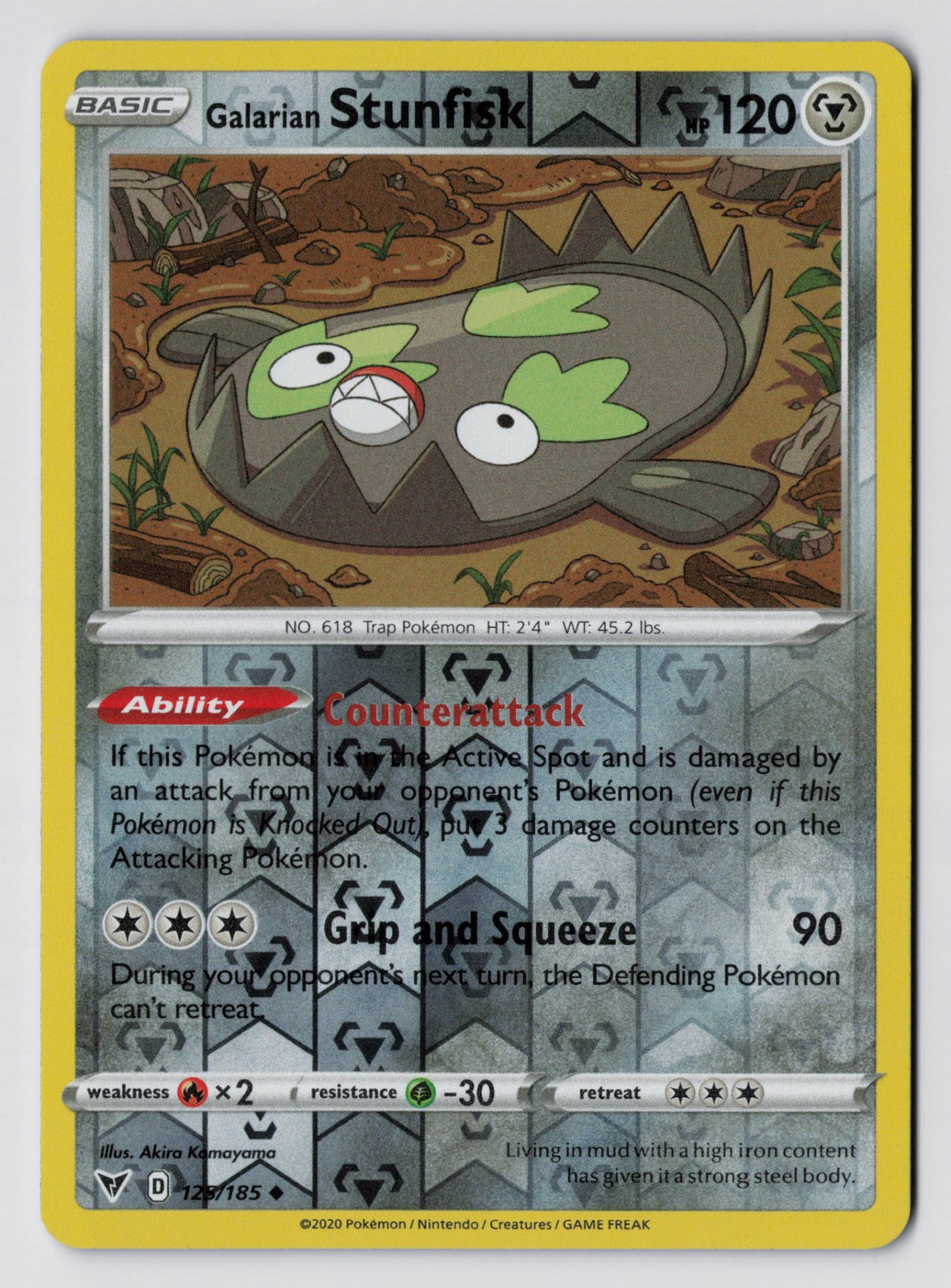 Galarian Stunfisk