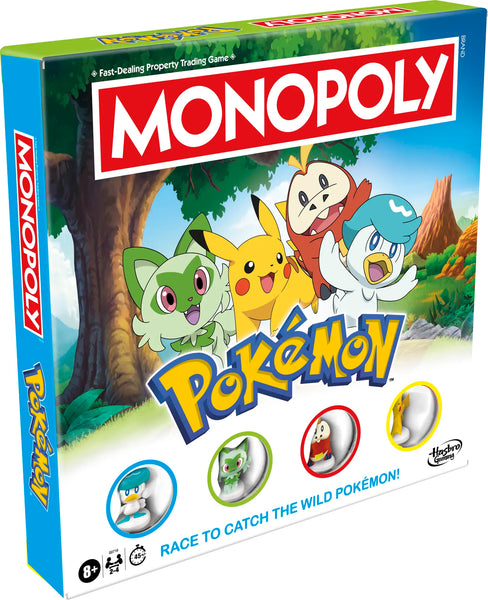 Monopoly Pokemon Edition