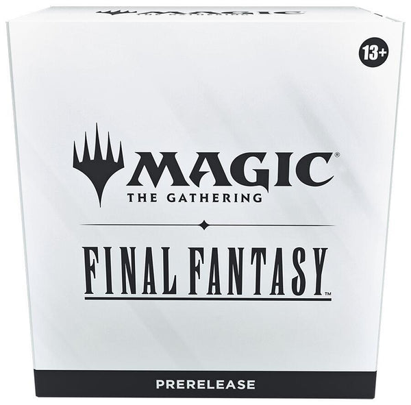 Universes Beyond: FINAL FANTASY - PRERELEASE Preregistration 6/7/25 (PREORDER)