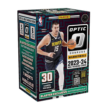 2023/24 Panini Donruss Optic Basketball 6-Pack Blaster