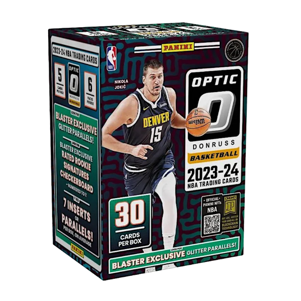 2023/24 Panini Donruss Optic Basketball 6-Pack Blaster