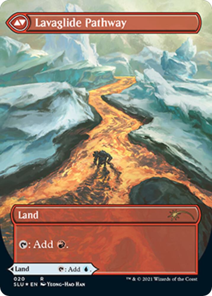 Riverglide Pathway (Borderless) (Back)